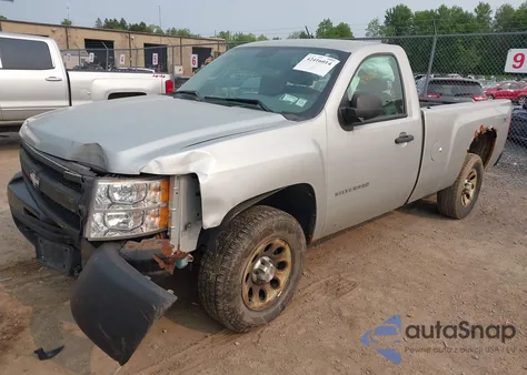 2011 Chevrolet Silverado 1500 Work Truck from USA, damaged, VIN 1GCNKPEX4BZ387049